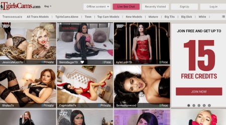 #5 - TGirls Cams