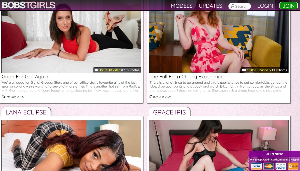 grooby site bobs tgirls
