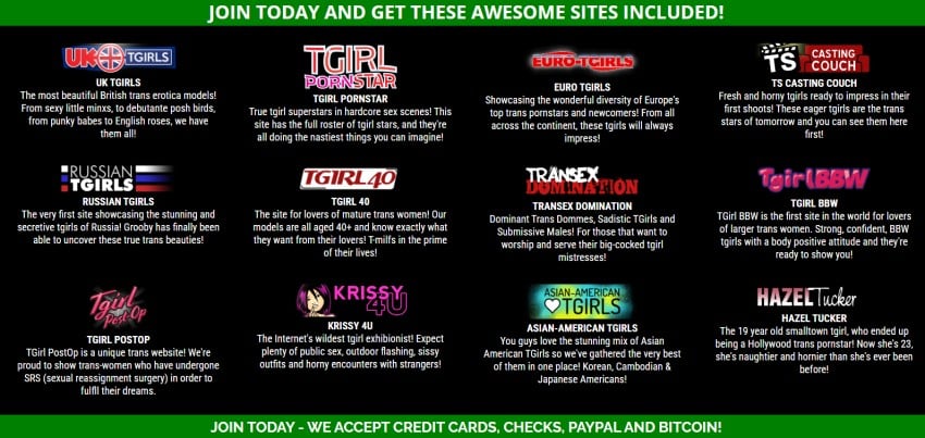 Grooby network sites