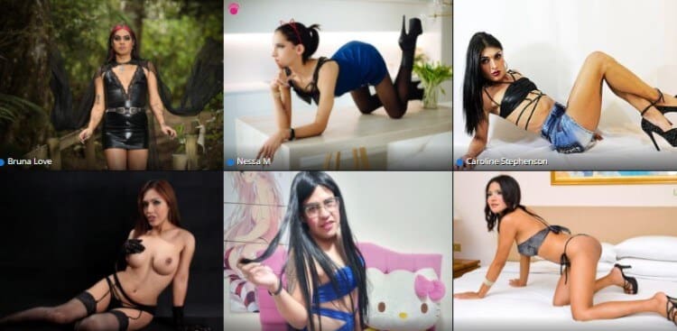 Flirt4Free Trans Cams - Site review by TSReviews.net