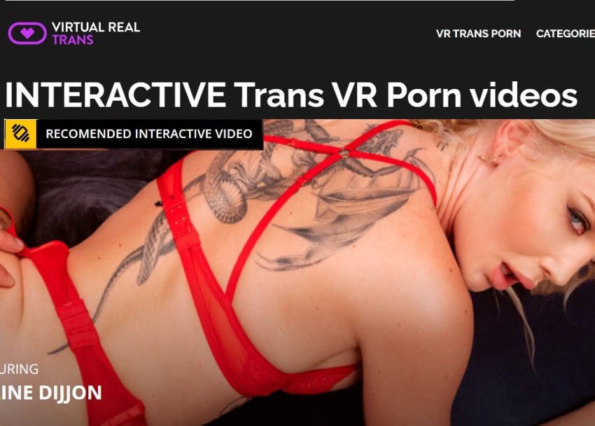 virtual real trans interactive videos