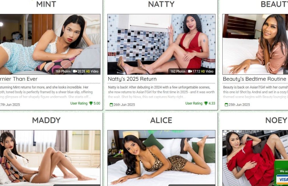 asian tgirl videos