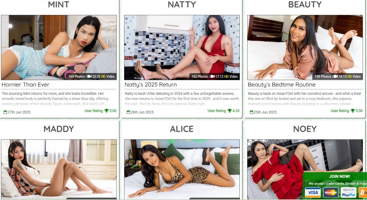 asian tgirl videos