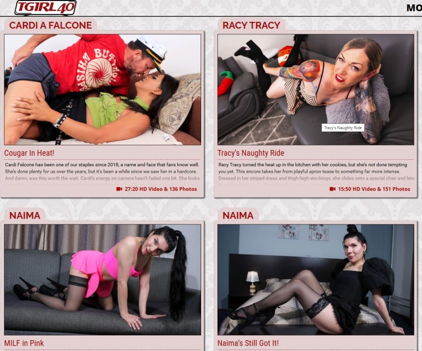 the latest scenes come in 4K