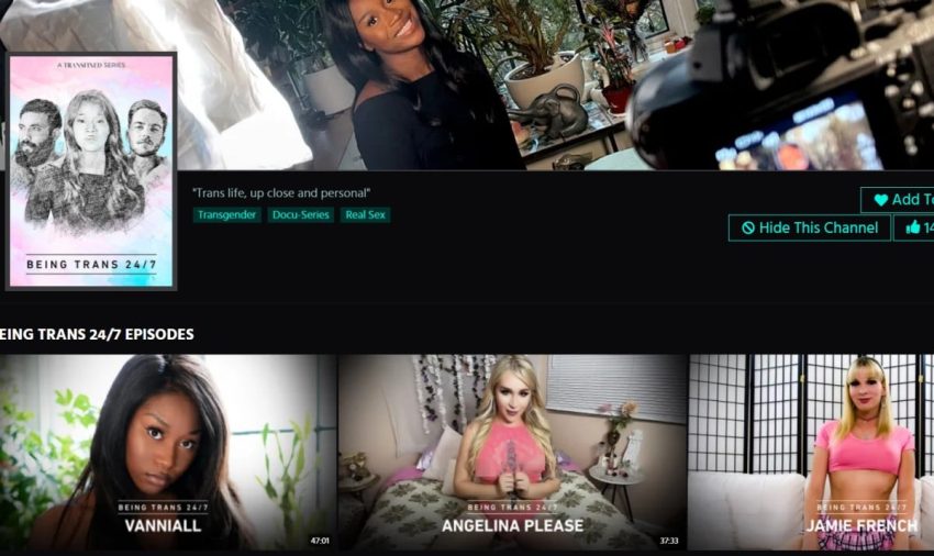 Being Trans 24/7 being trans 24/7 an adult time original series