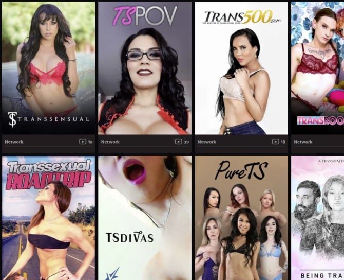 transgender porn channels on adulttime.com