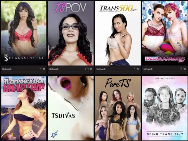 transgender porn channels on adulttime.com