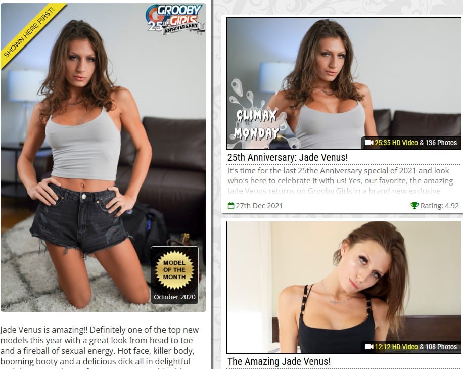 grooby girl jade venus