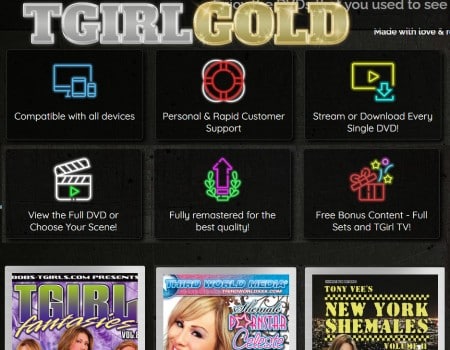 TGirl Gold – Classic Trans Porn