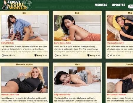 Franks Tgirl World Review