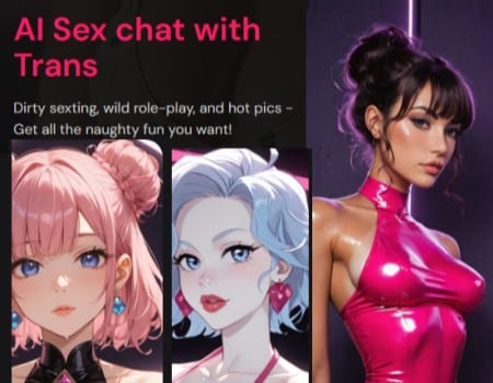 Trans AI sex chat