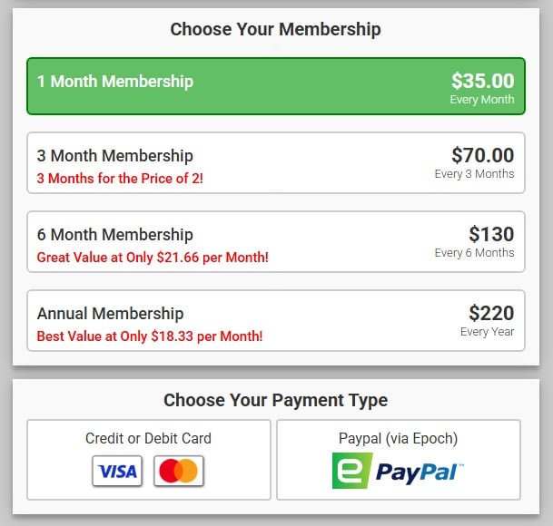 Pricing pricing of joeys trans feet girls